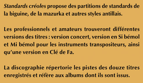 Standards créoles